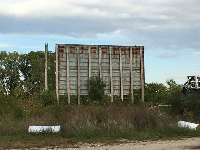 North Twin Drive-In - 2016 Photo (newer photo)